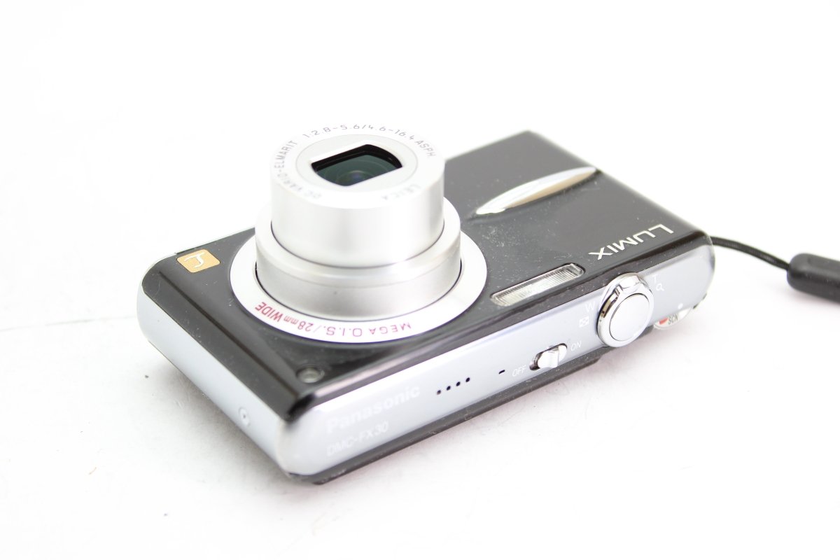 Panasonic Lumix DMC - FX30 (#3430) - Panasonic