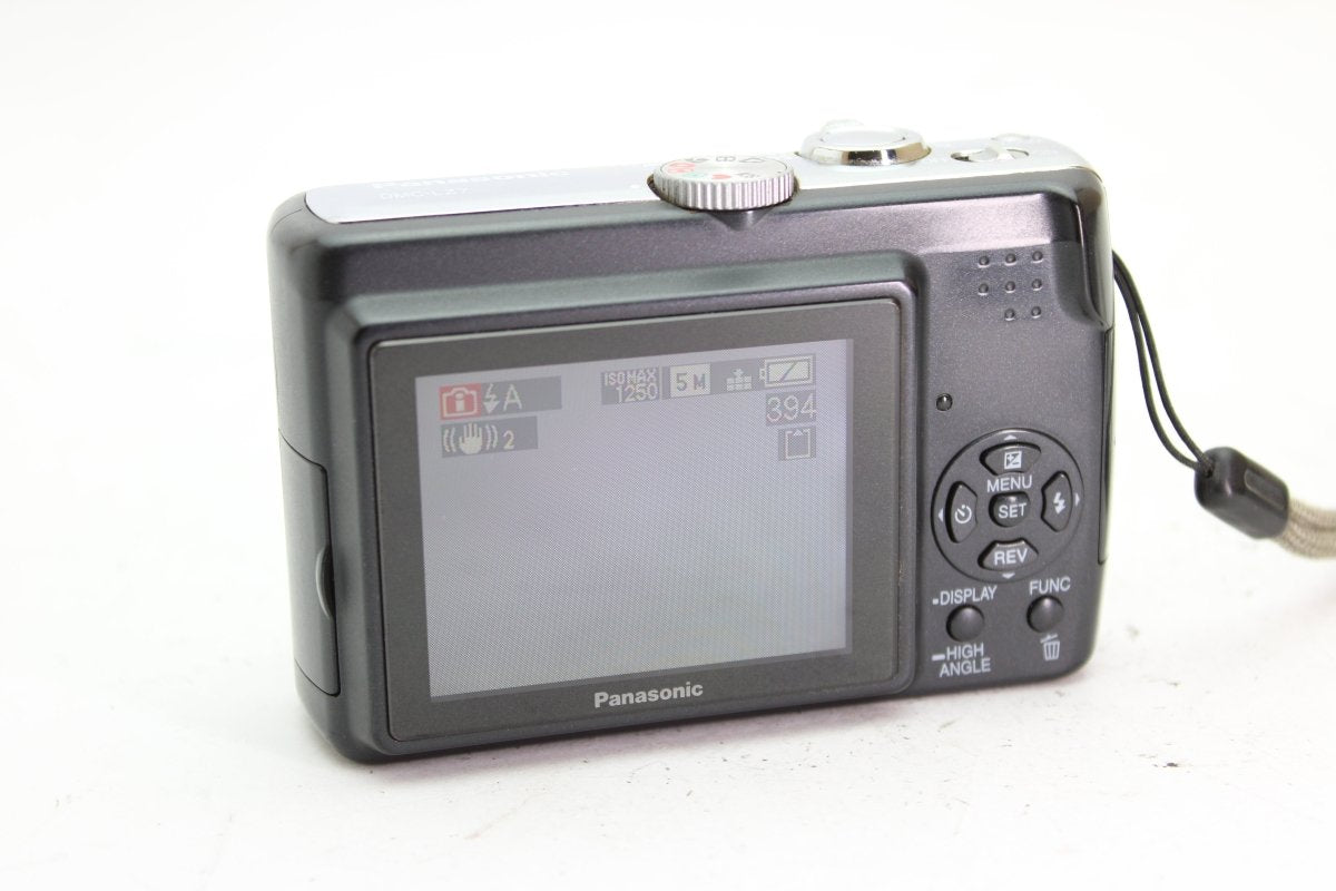 Panasonic Lumix DMC-LZ7 (#2245) - Panasonic