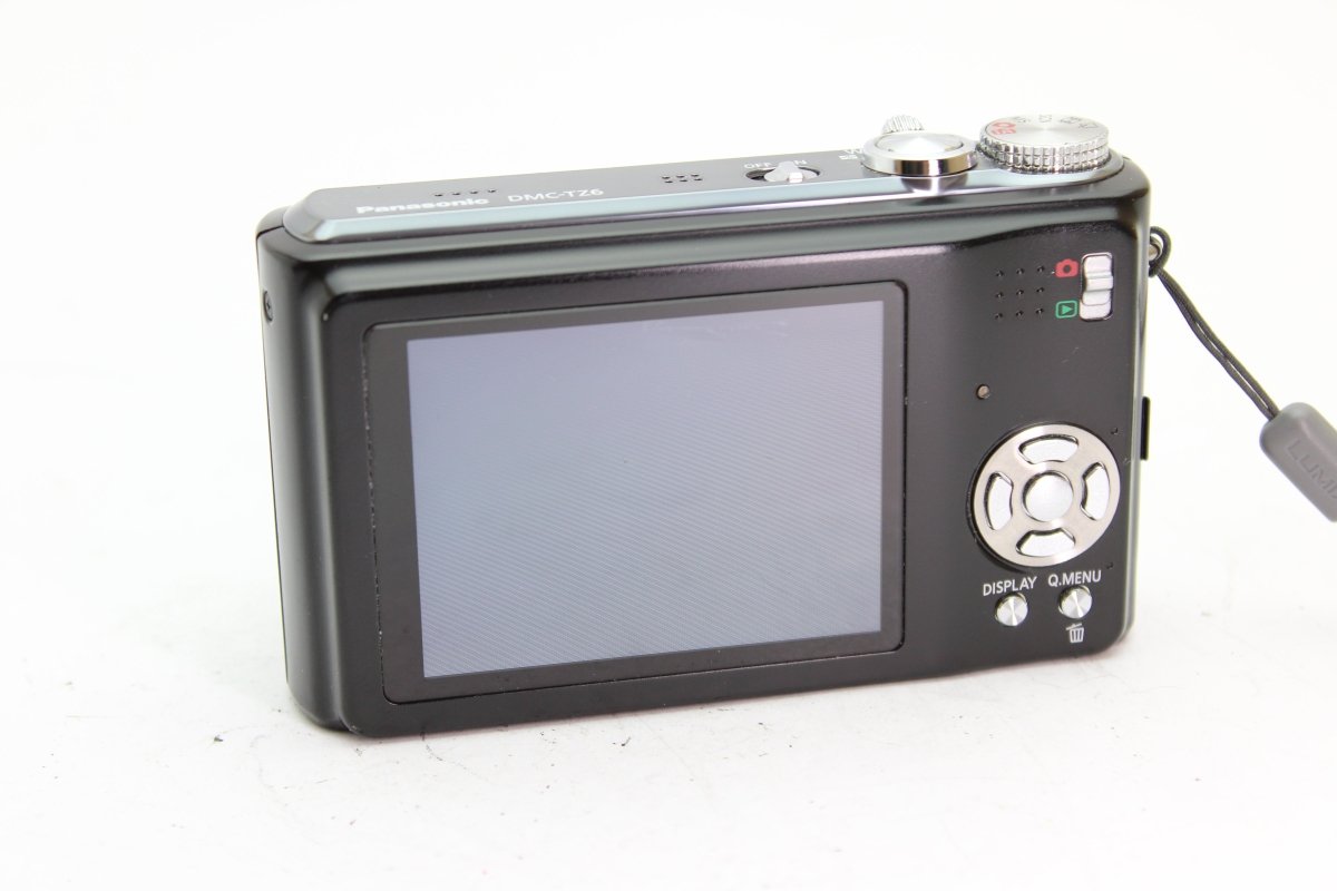 Panasonic Lumix DMC - TZ6 (#2479) - Canon