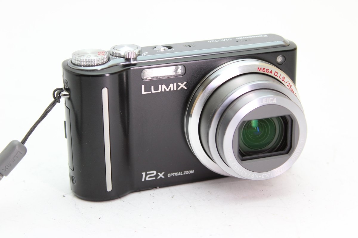 Panasonic Lumix DMC - TZ6 (#2479) - Canon