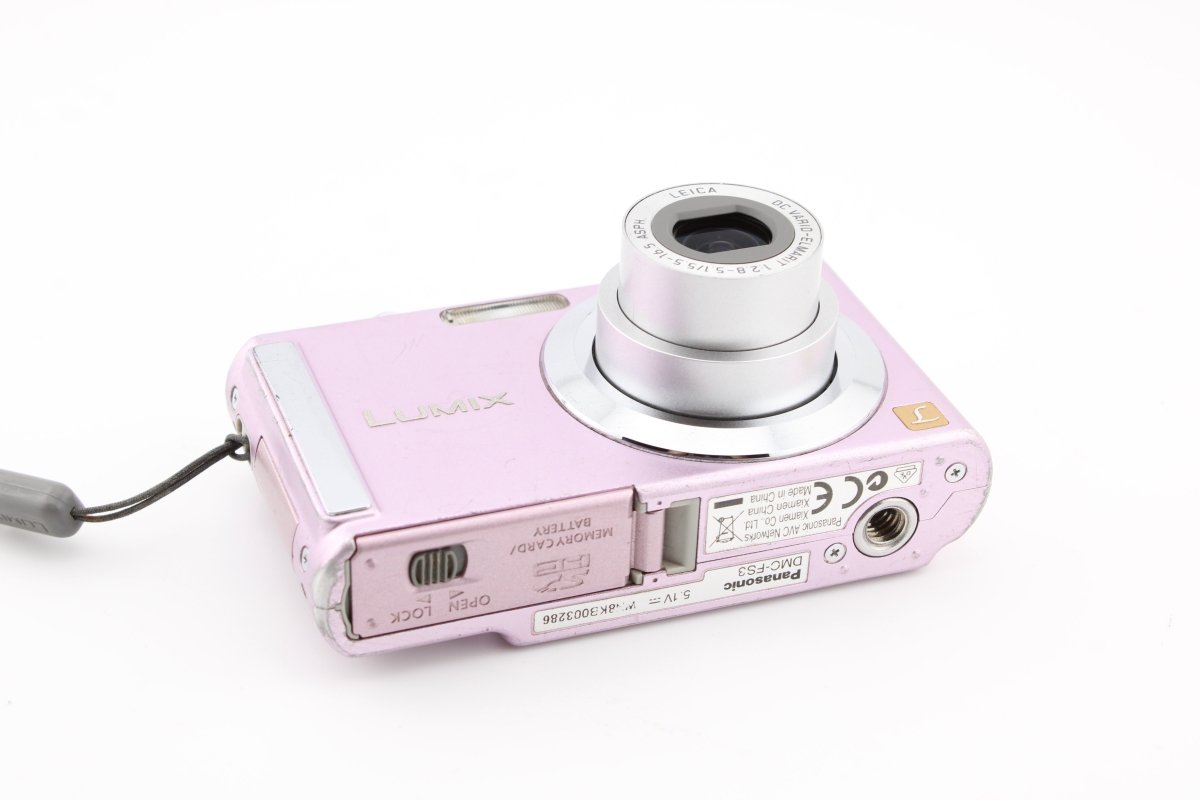 Panasonic Lumix FS3 Pink (4141) - Panasonic