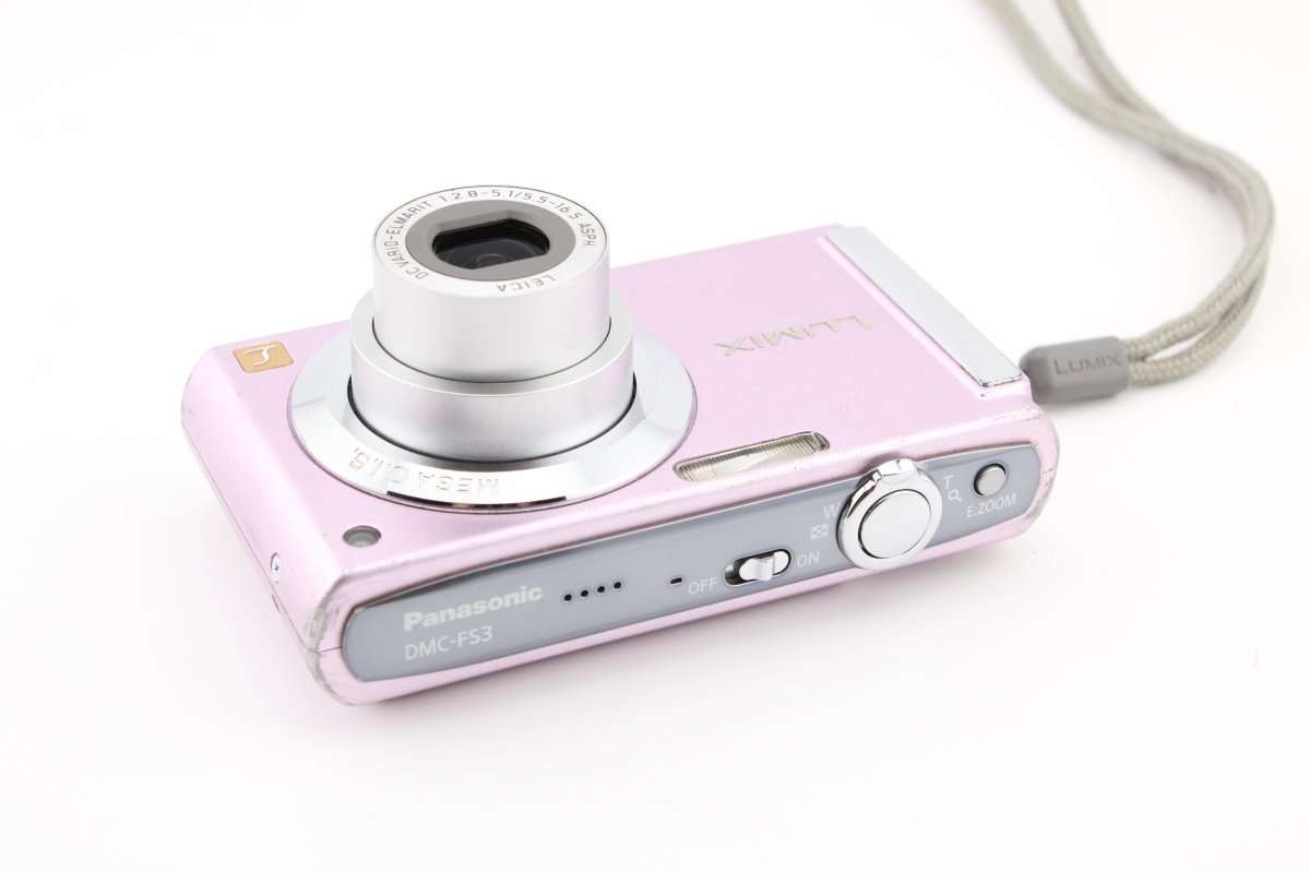 Panasonic Lumix FS3 Pink (4141) - Panasonic