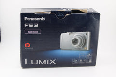 Panasonic Lumix FS3 Pink (4141) - Panasonic