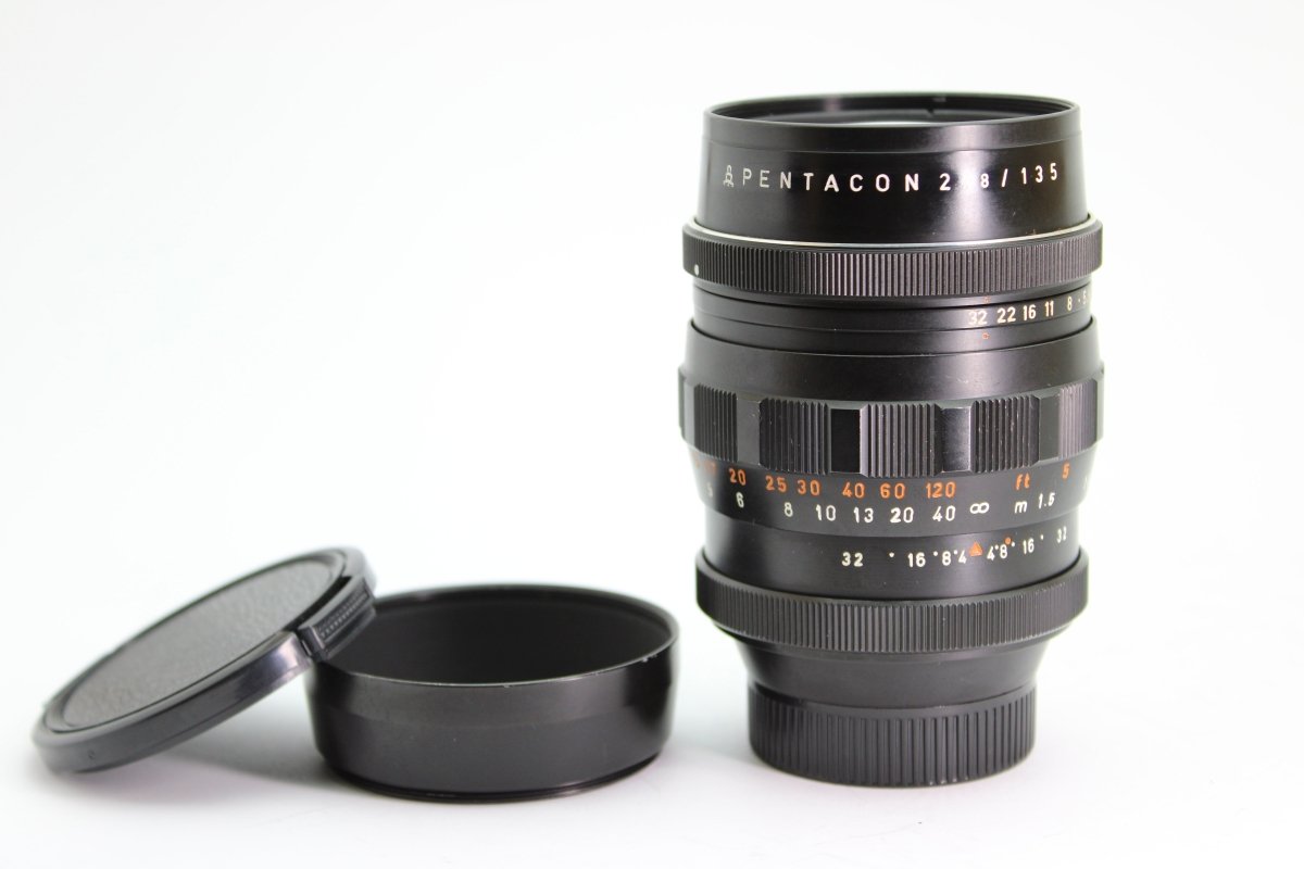 Pentacon 135mm f2.8 Meyer Orestor 15 Blades (#3185) - Pentacon