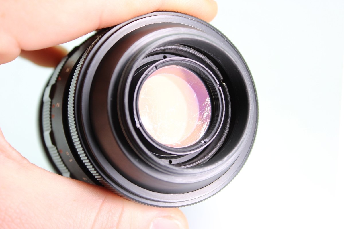 Pentacon 135mm f2.8 Meyer Orestor 15 Blades (#3185) - Pentacon