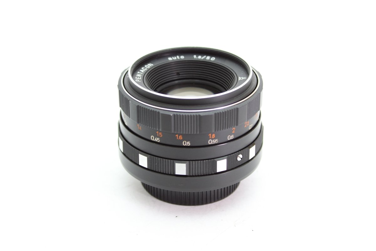 Pentacon auto 50mm f1.8 (#3594) - Pentacon