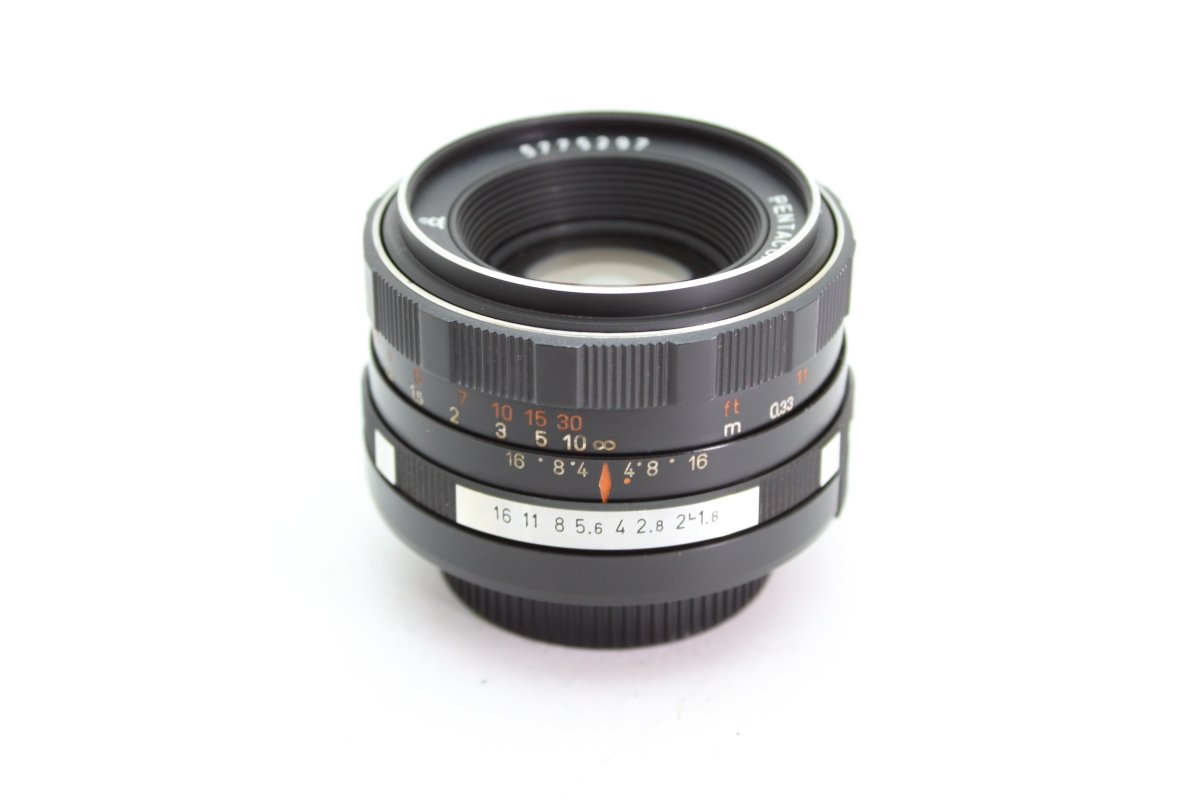 Pentacon auto 50mm f1.8 (#3594) - Pentacon