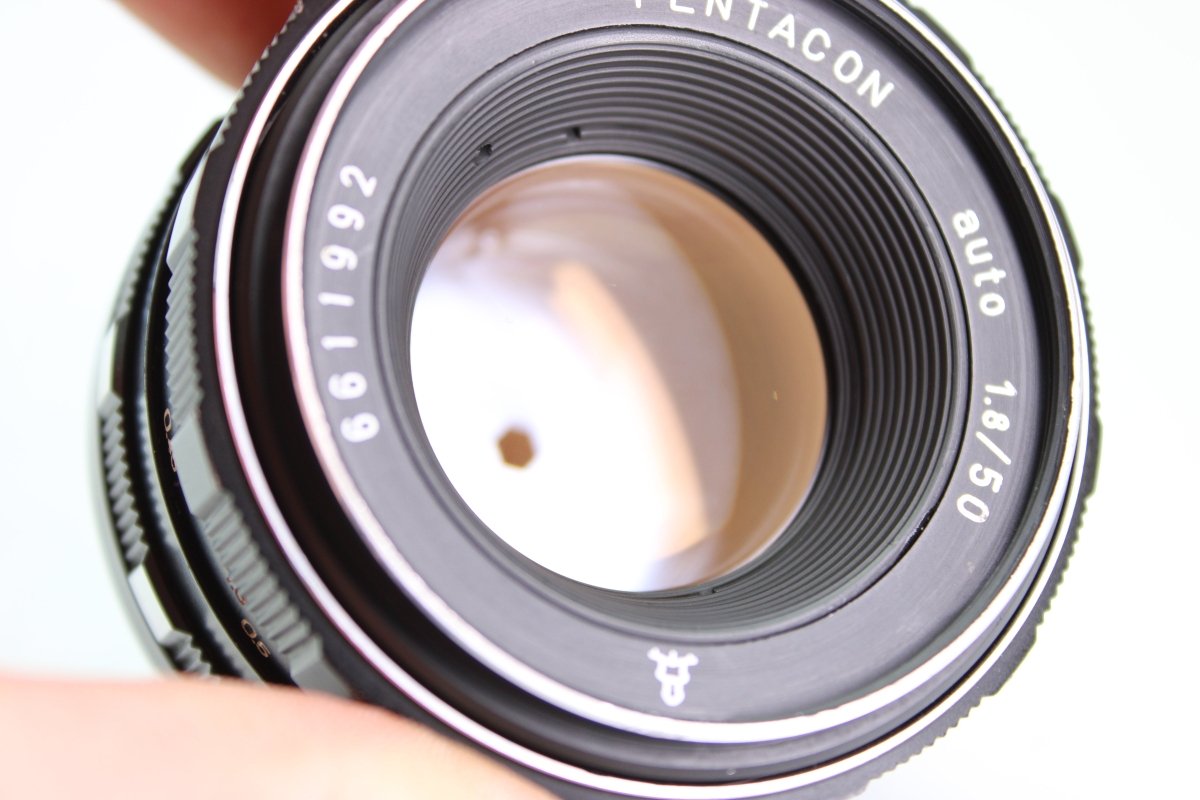 Pentacon Auto 50mm f1.8 M42 (#3505) - Praktica