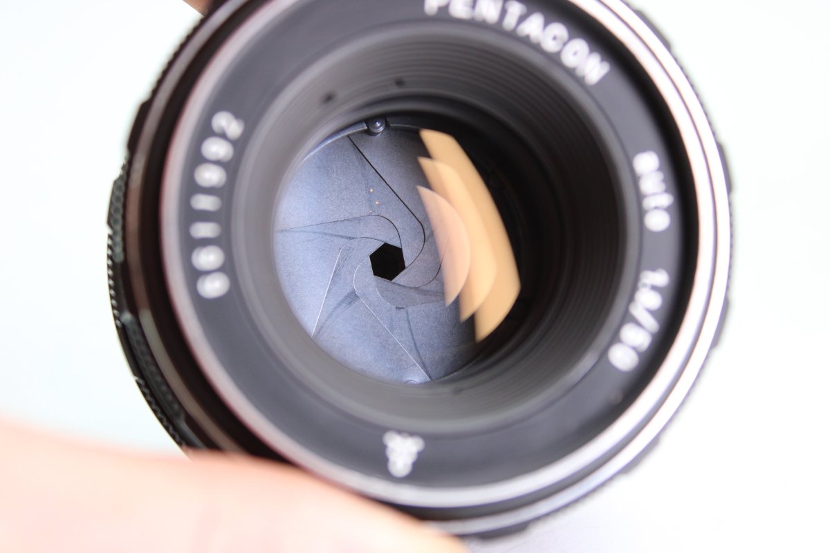 Pentacon Auto 50mm f1.8 M42 (#3505) - Praktica