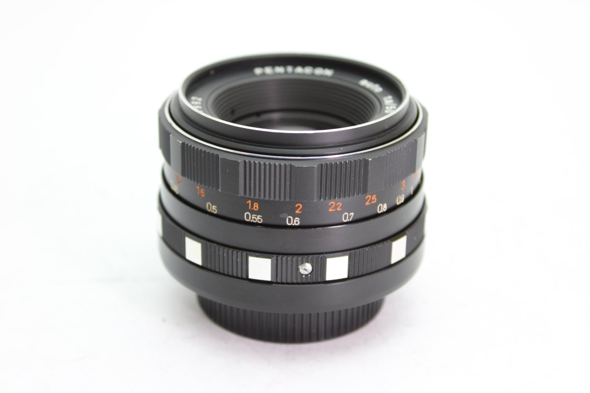 Pentacon Auto 50mm f1.8 M42 (#3505) - Praktica