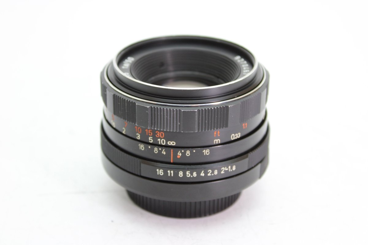 Pentacon Auto 50mm f1.8 M42 (#3506) - Praktica