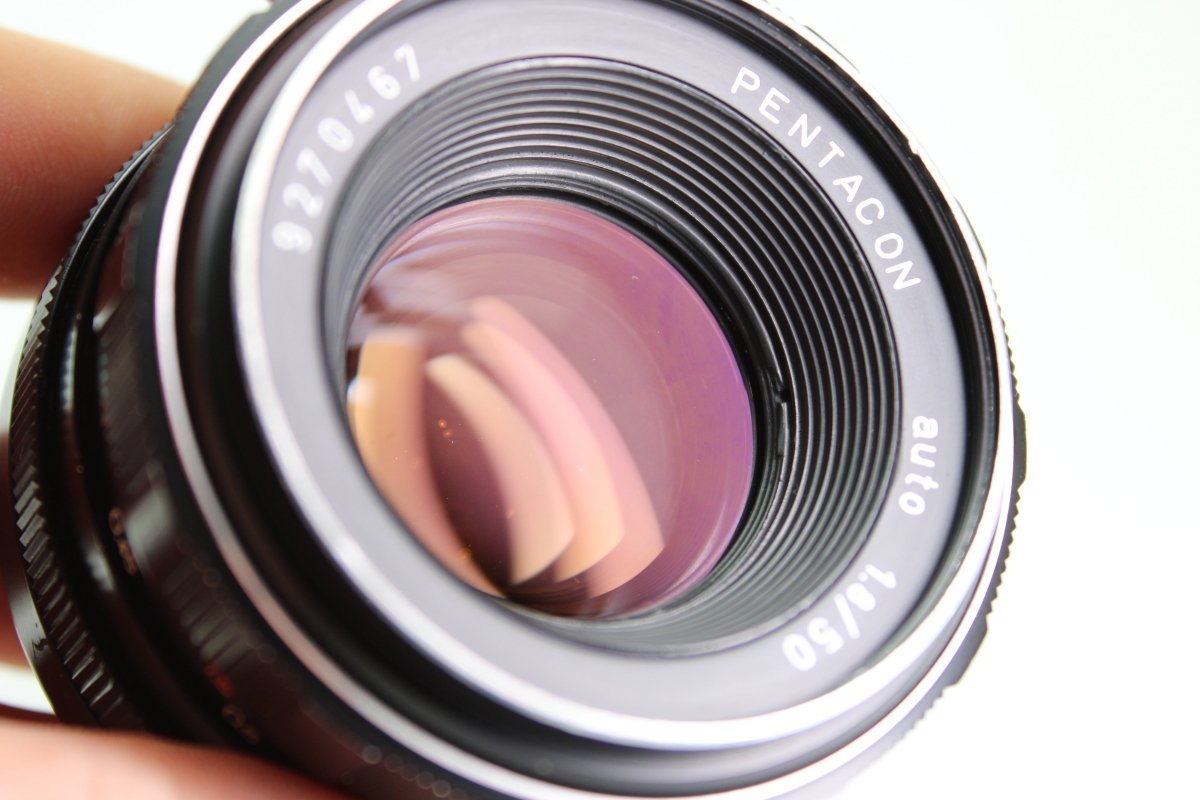 Pentacon Auto 50mm f1.8 M42 (#3506) - Praktica