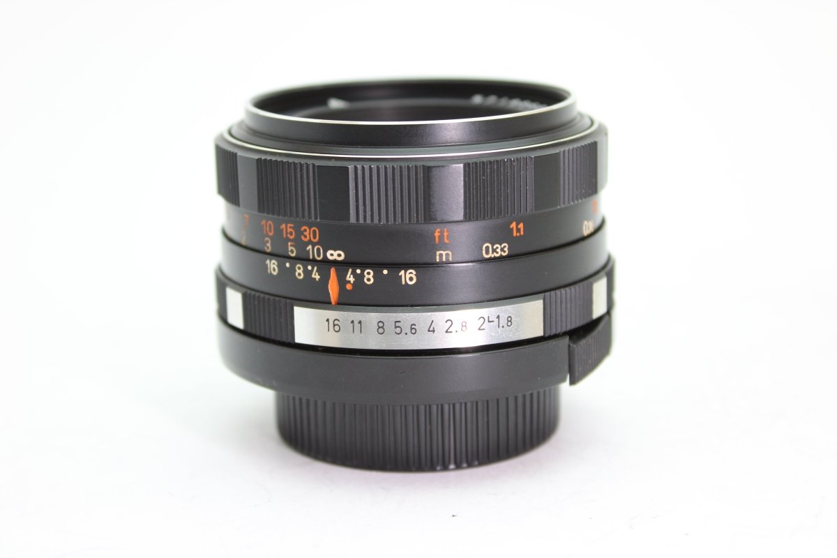 Pentacon Auto 50mm f1.8 M42 (#3507) - Praktica