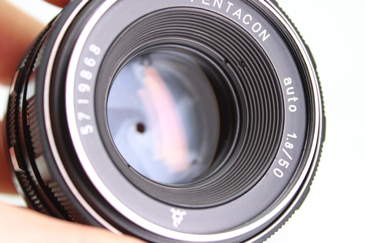 Pentacon Auto 50mm f1.8 M42 (#3507) - Praktica