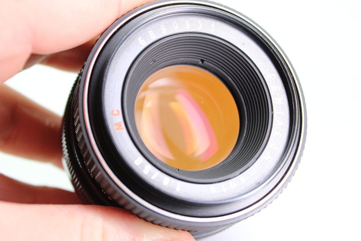 Pentacon Auto 50mm f1.8 MC (#3392) - Pentacon
