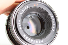 Pentacon auto 50mm f1.8 MC (#3593) - Pentacon
