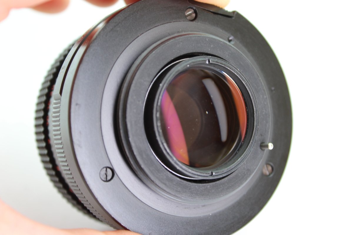 Pentacon auto 50mm f1.8 MC (#3593) - Pentacon