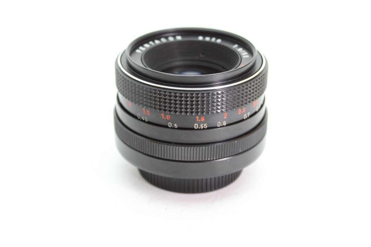 Pentacon auto 50mm f1.8 MC (#3593) - Pentacon