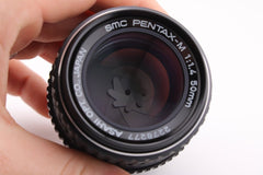 Pentax 50mm f1.4 SMC Pentax - M (4364) - Pentax