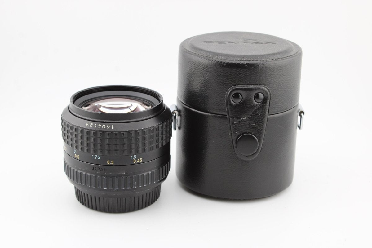 Pentax - A SMC 50mm f1.2 (4134) - Pentax
