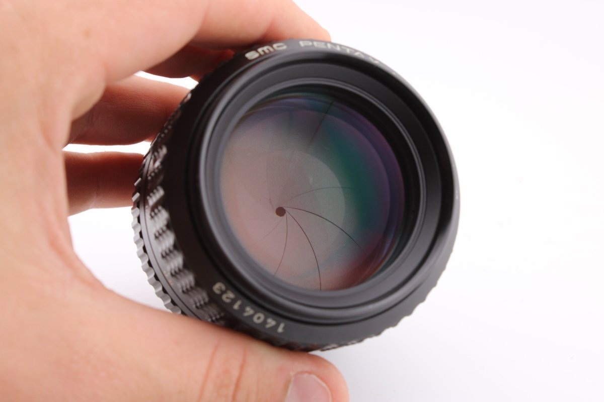 Pentax - A SMC 50mm f1.2 (4134) - Pentax