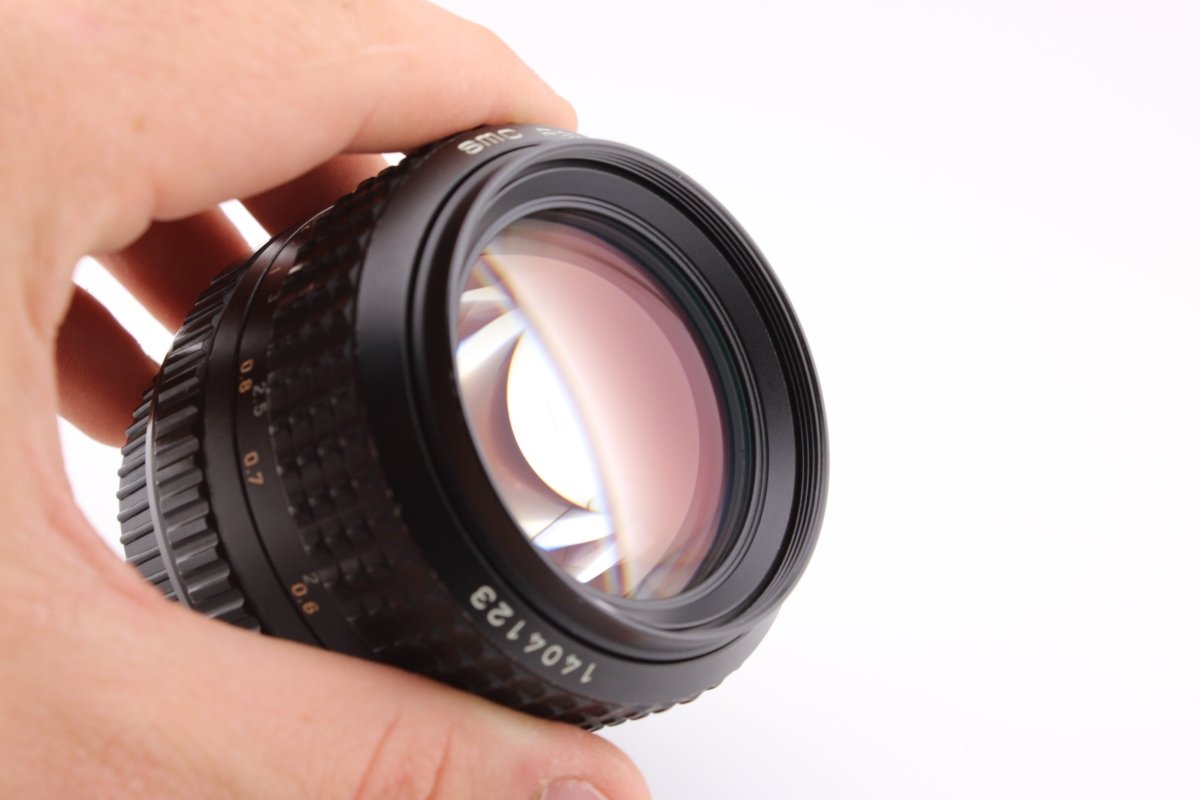 Pentax - A SMC 50mm f1.2 (4134) - Pentax
