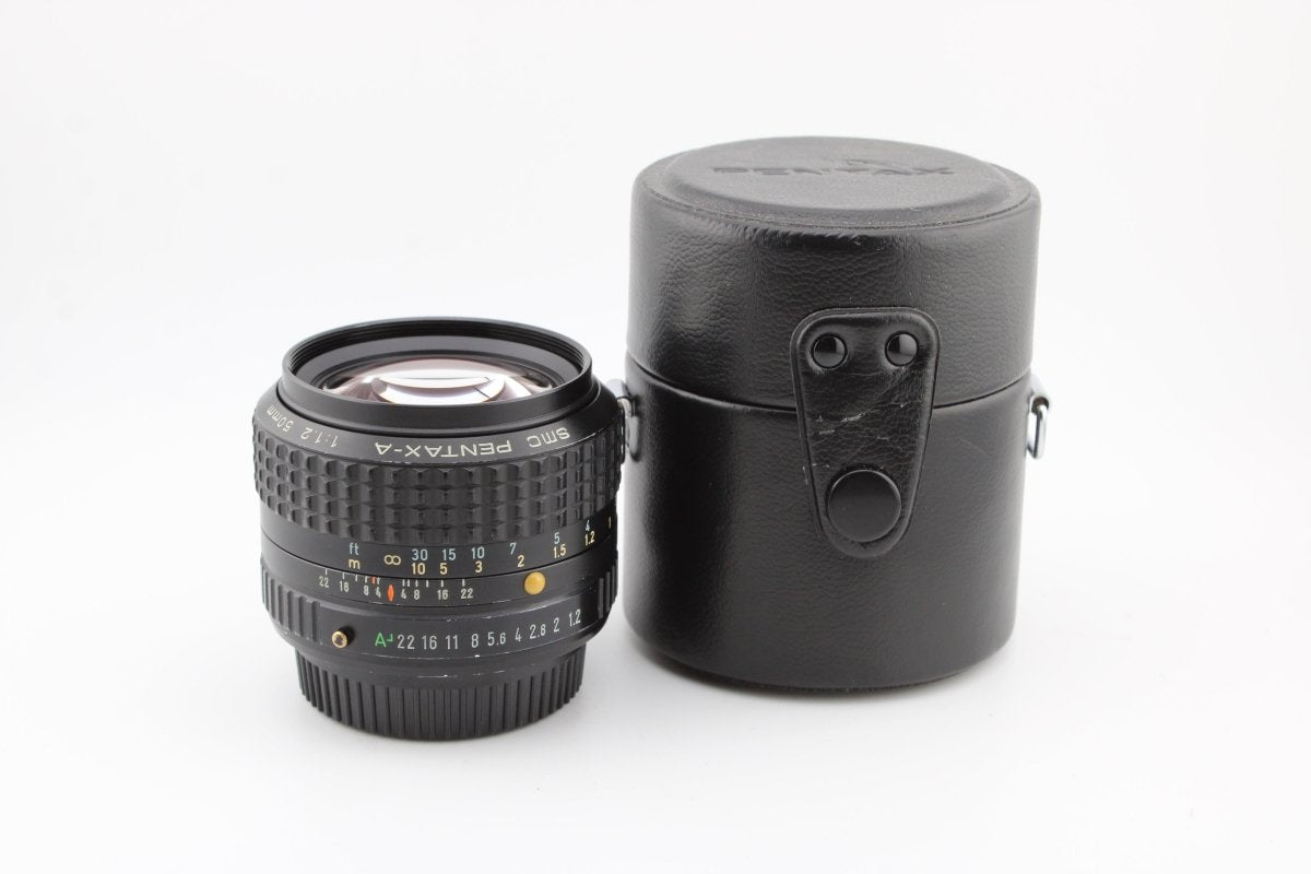 Pentax - A SMC 50mm f1.2 (4134) - Pentax