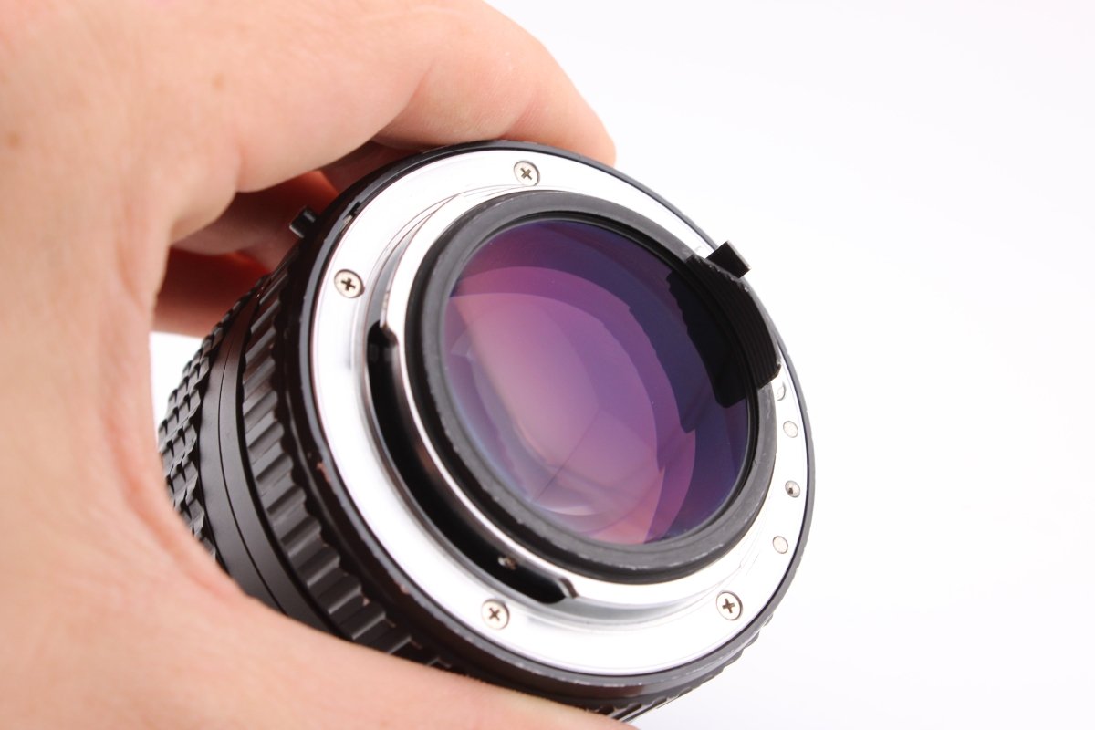 Pentax - A SMC 50mm f1.2 (4134) - Pentax