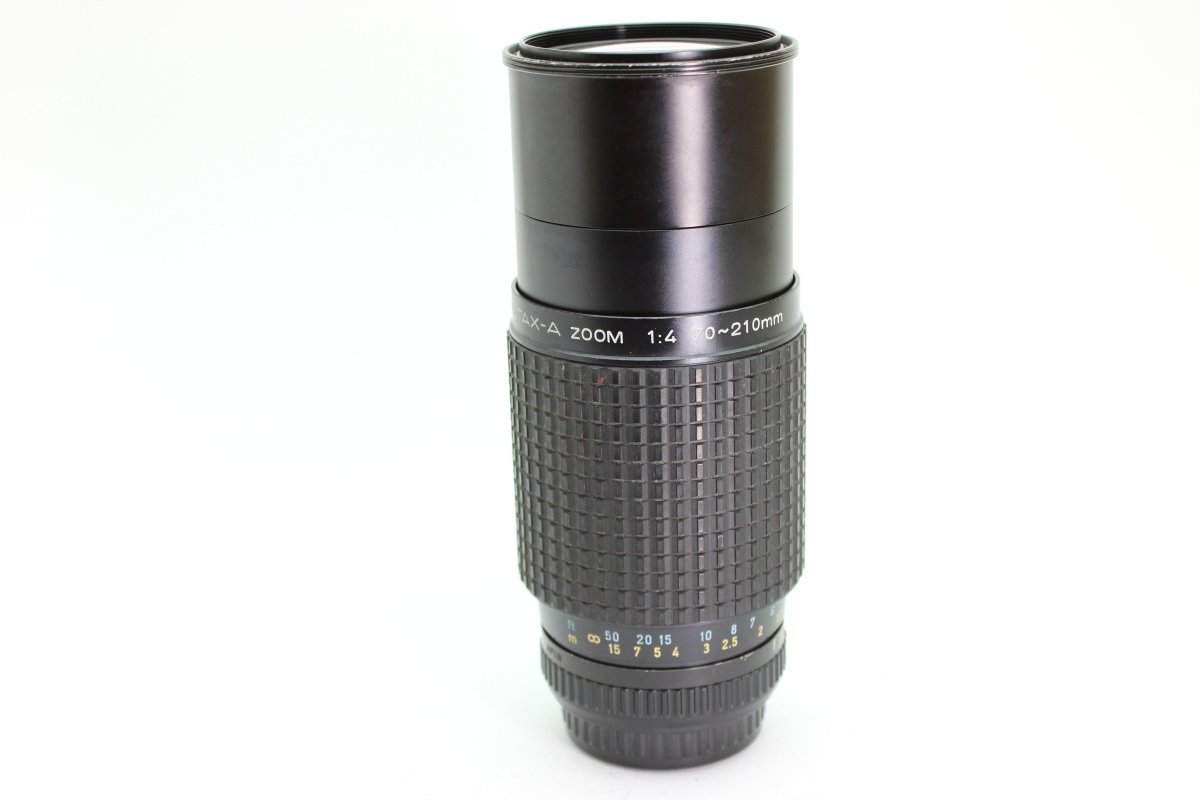 Pentax - A Zoom 70 - 210mm f4 (#3088) - Pentax