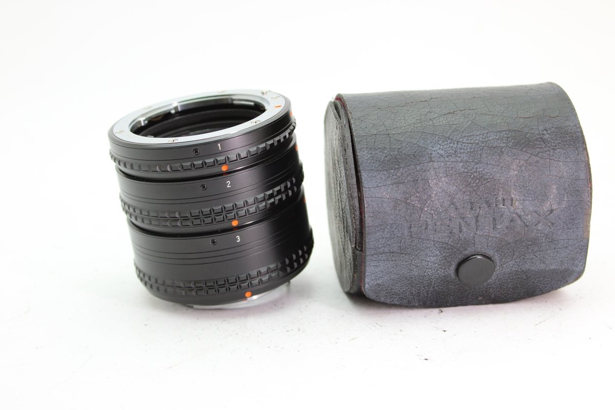 Pentax Asahi Extension Tube Set (1, 2, 3) (#2283) - Pentax