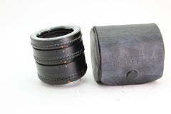Pentax Asahi Extension Tube Set (1, 2, 3) (#2283) - Pentax