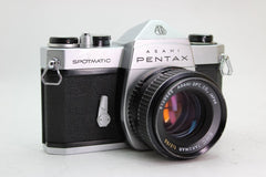 Pentax Asahi Spotmatic SP + 55mm f2 Takumar Lens (#2274) - Pentax