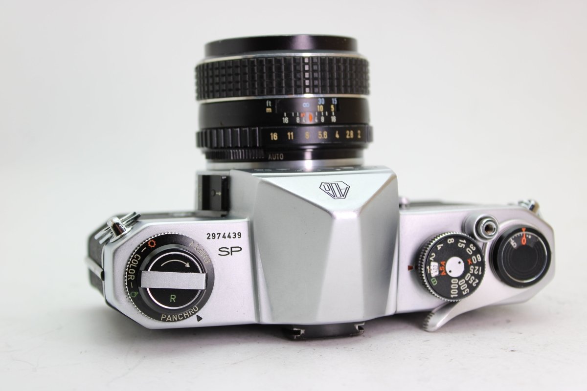 Pentax Asahi Spotmatic SP + 55mm f2 Takumar Lens (#2274) - Pentax