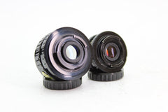 Pentax Auto 110 Set with 50mm, 24mm, 18mm lenses (#2256) - Pentax