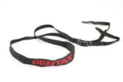 Pentax Black Camera Strap (#2307) - Pentax