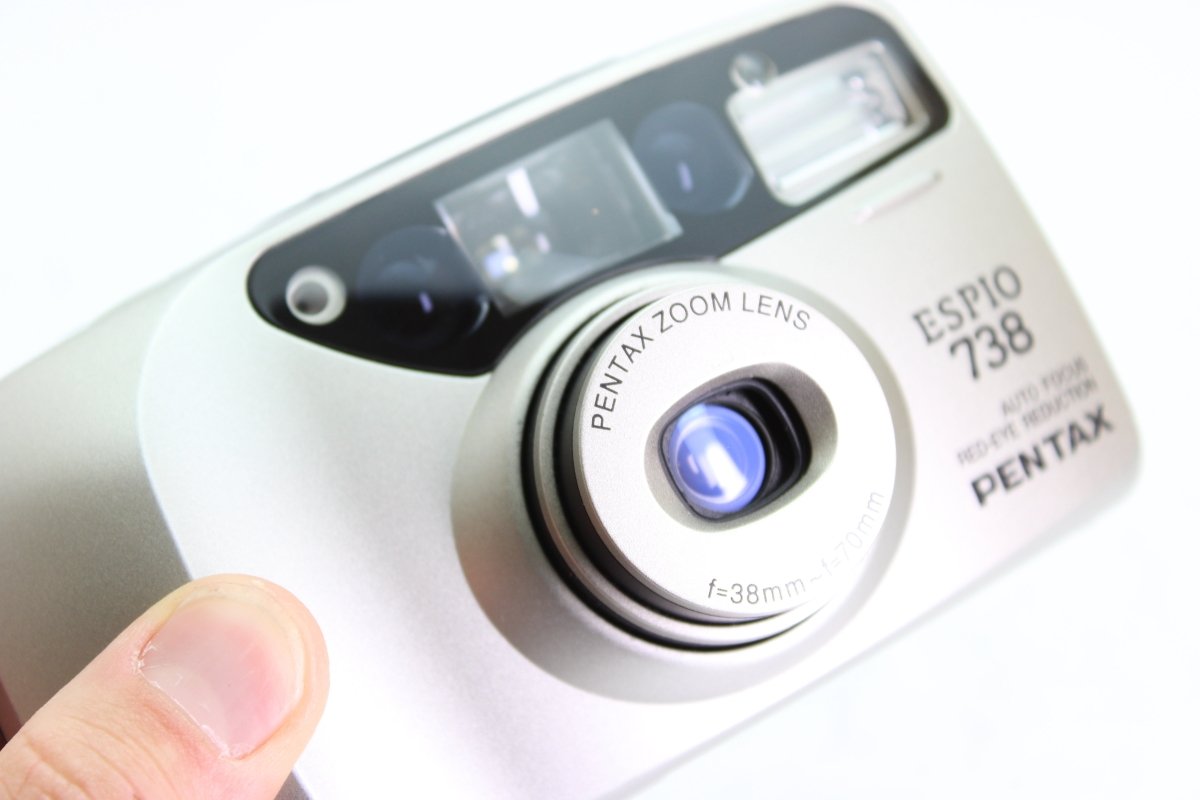 Pentax Espio 738 (#2861) - Pentax