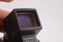 Pentax FC - 1 and FB - 1 Viewfinder Pentax LX (5108) - Pentax
