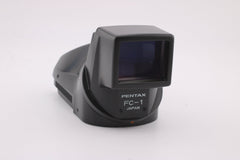 Pentax FC - 1 and FB - 1 Viewfinder Pentax LX (5108) - Pentax