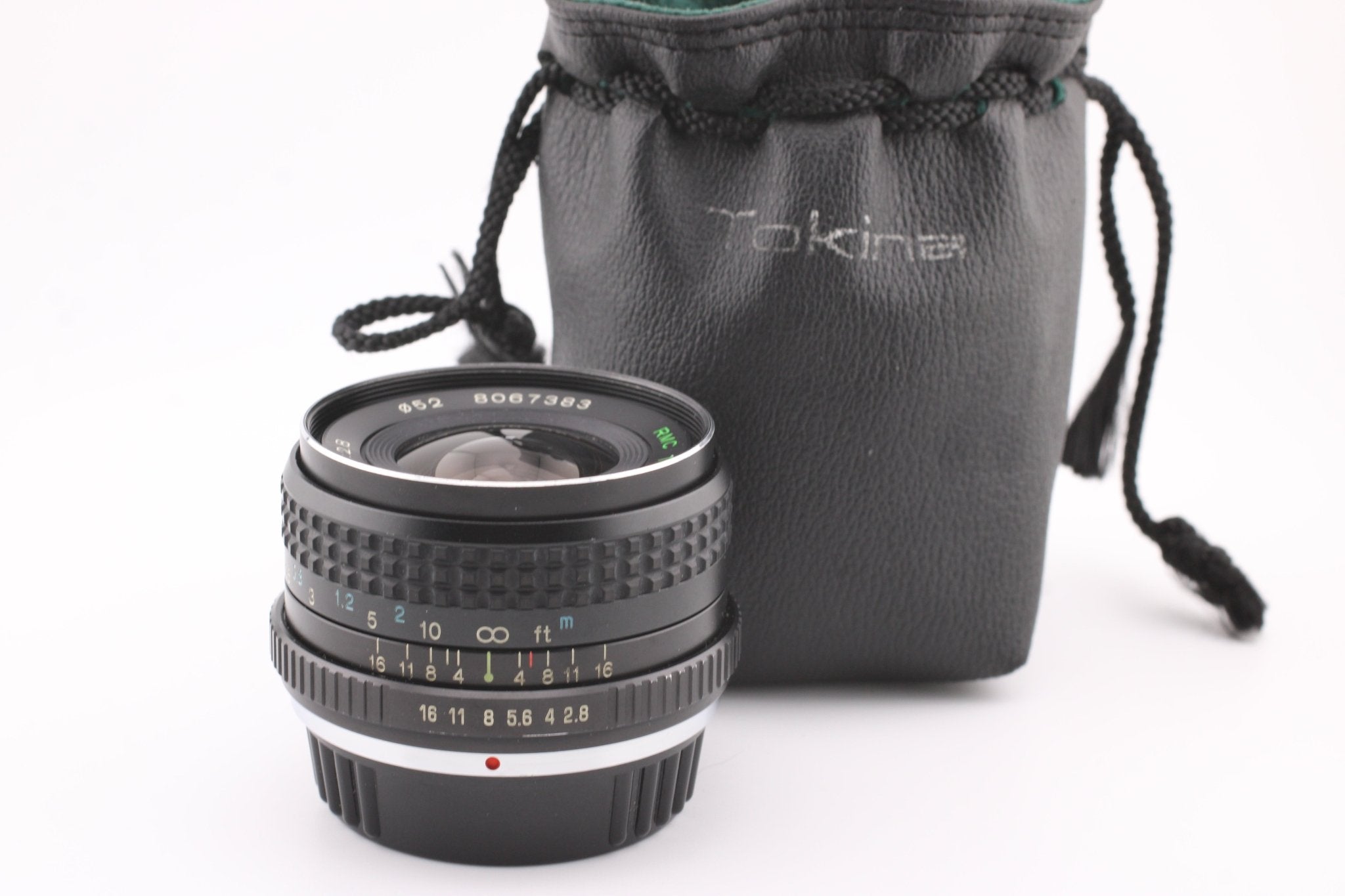 Pentax K - 28mm f2.8 Tokina (5272) - Tokina