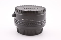 Pentax K - 2X Teleconverter Vivitar (5189) - Vivitar