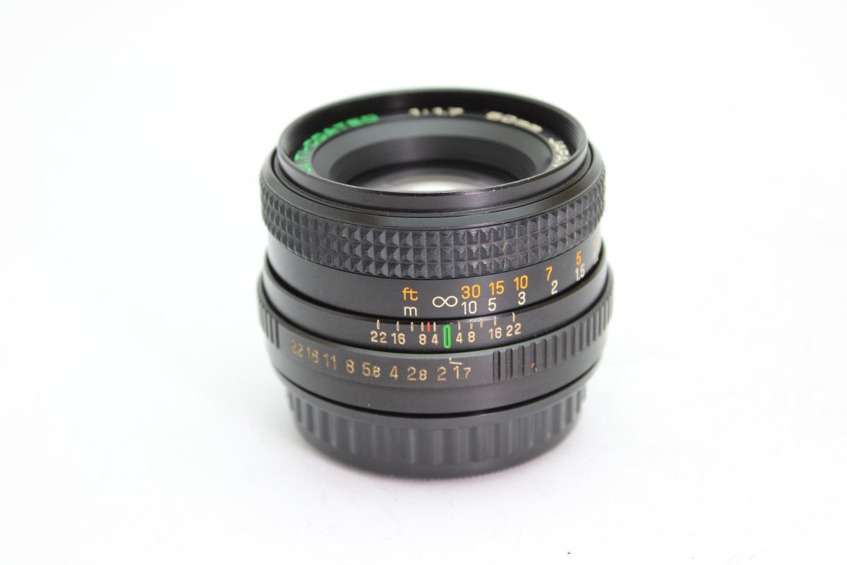 Pentax K - Chinon 50mm f1.7 (#3510) - Chinon