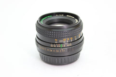 Pentax K - Chinon 50mm f1.7 (#3510) - Chinon