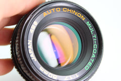 Pentax K - Chinon 50mm f1.7 (#3510) - Chinon