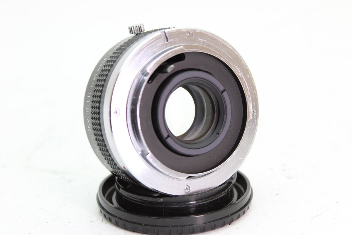 Pentax K - MC-Revue 2x Auto Teleconverter - Revue