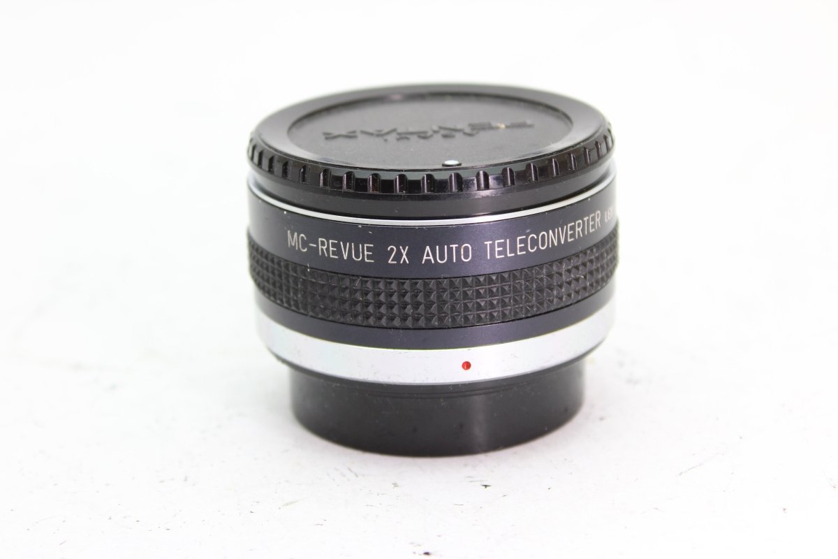 Pentax K - MC-Revue 2x Auto Teleconverter - Revue