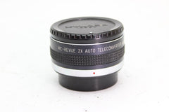 Pentax K - MC-Revue 2x Auto Teleconverter - Revue