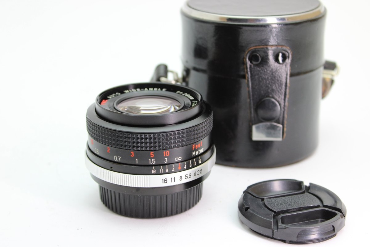 Pentax K - Panagor 28mm f2.8 PMC Auto (#2453) - Panagor