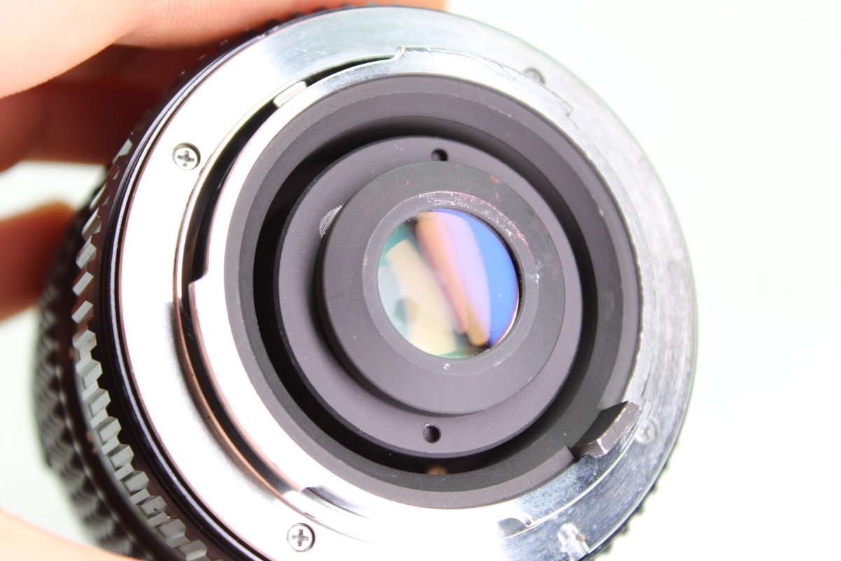 Pentax K - Porst 28mm f2.8 (#3140) - Porst