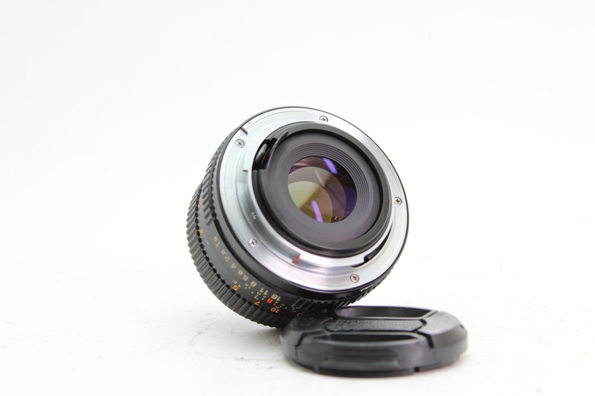 Pentax K - Revuenon 50mm f1.9 (#2056) - Revuenon