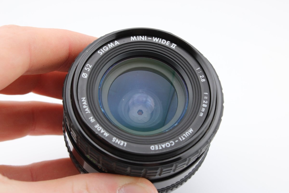 Pentax K - Sigma 28mm f2.8 (#3655) - Sigma